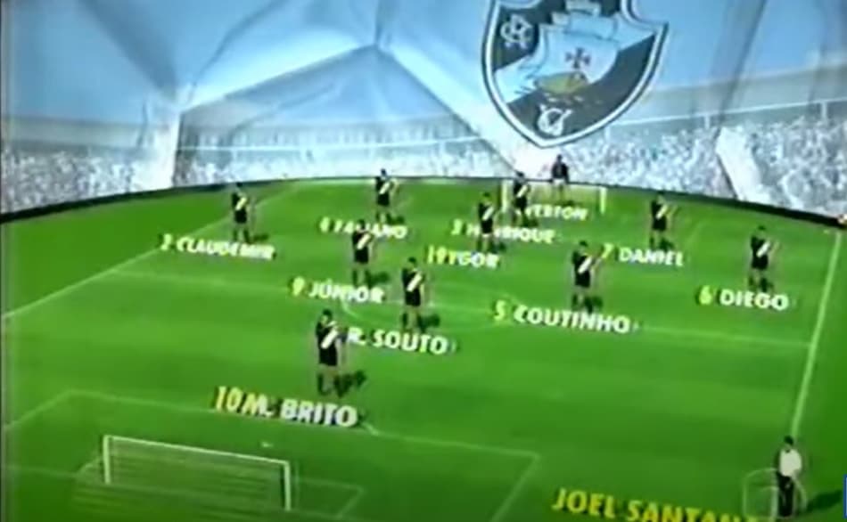 Dia de ficar rico? Lembre escalações assustadoras do Vasco nos últimos anos