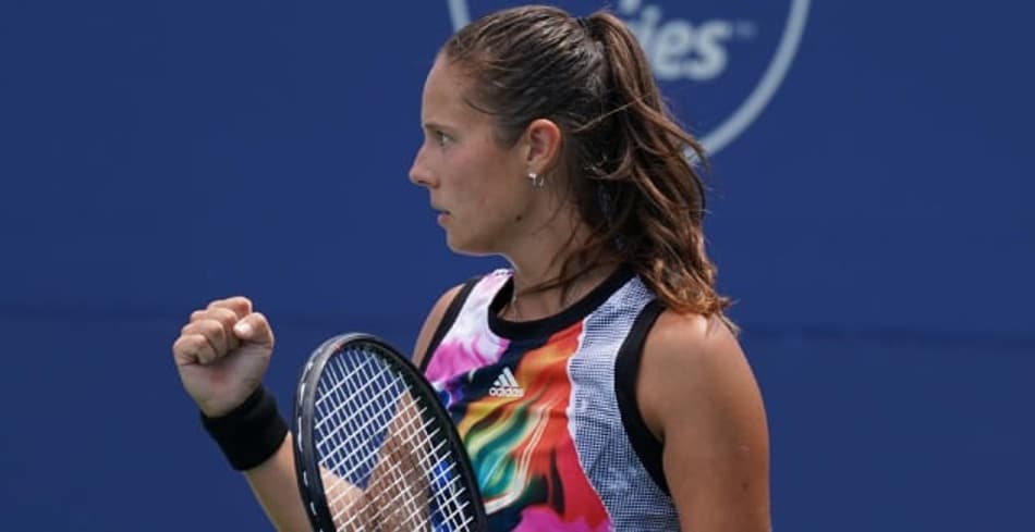 Daria Kasatkina vibra em vitória no WTA de San Jose
