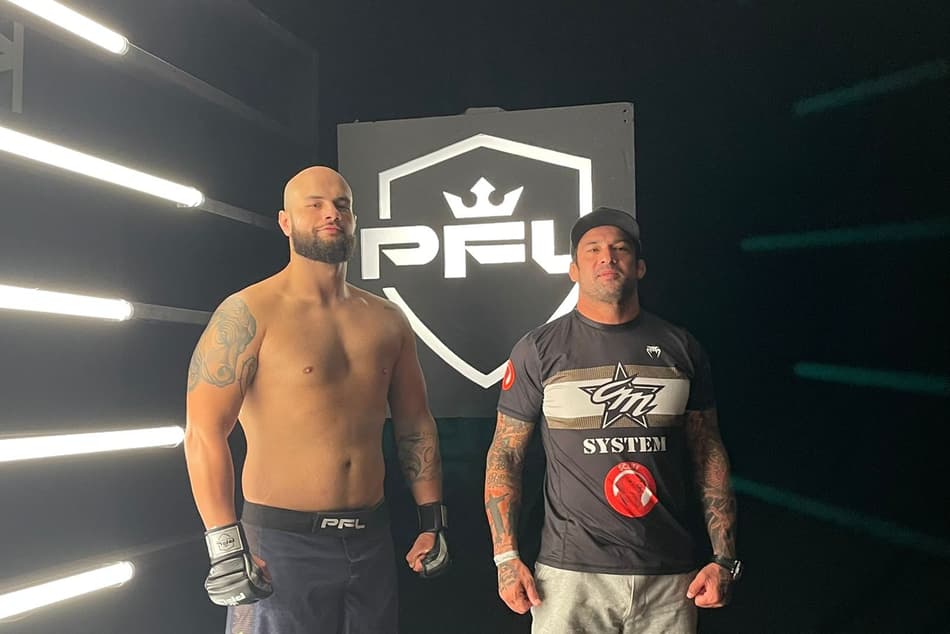 Do inferno ao céu, Buffa disputa vaga para a final do GP dos pesados da PFL