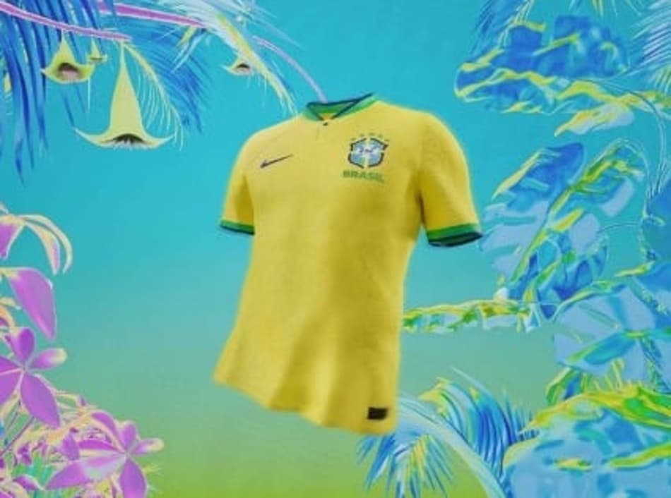 Camisas do Brasil nas Copas do Mundo