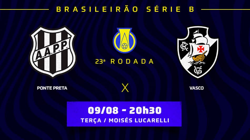 Ponte Preta x Vasco