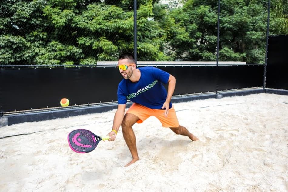 Etapa de Lagoa Santa do Circuito de Beach Tennis em MG encerra inscrições na terça