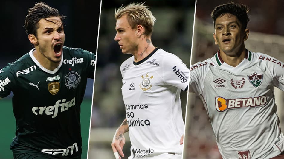 Veja as chances de título, ida à Libertadores e rebaixamento ao fim da 21º rodada do Brasileirão