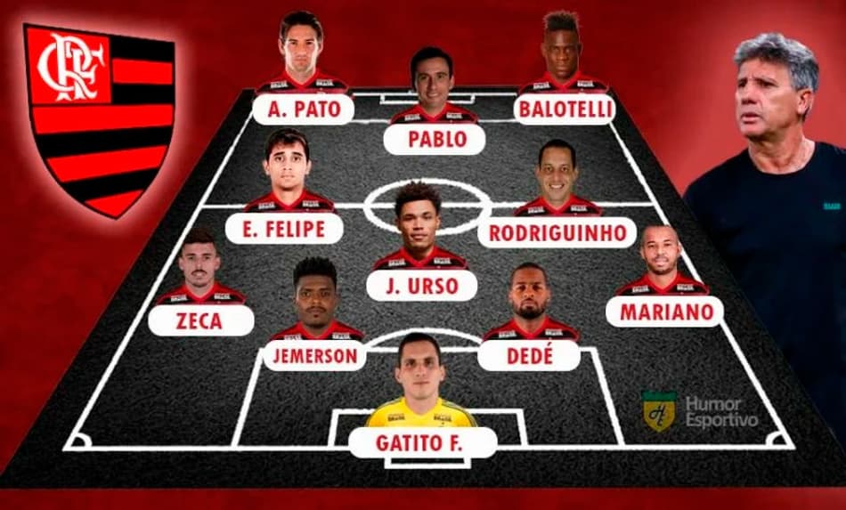 Dedé? Pablo? Flamengo poderia ter time muito diferente hoje em dia; confira