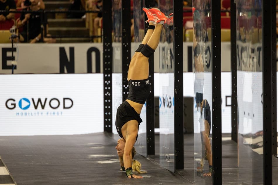 Brasileira Anita Pravatti fica em quarto lugar em campeonato mundial de crossfit nos EUA