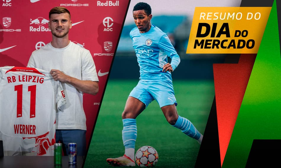 Werner de volta ao Leipzig, brasileiros na mira de gigantes… O Dia do Mercado!