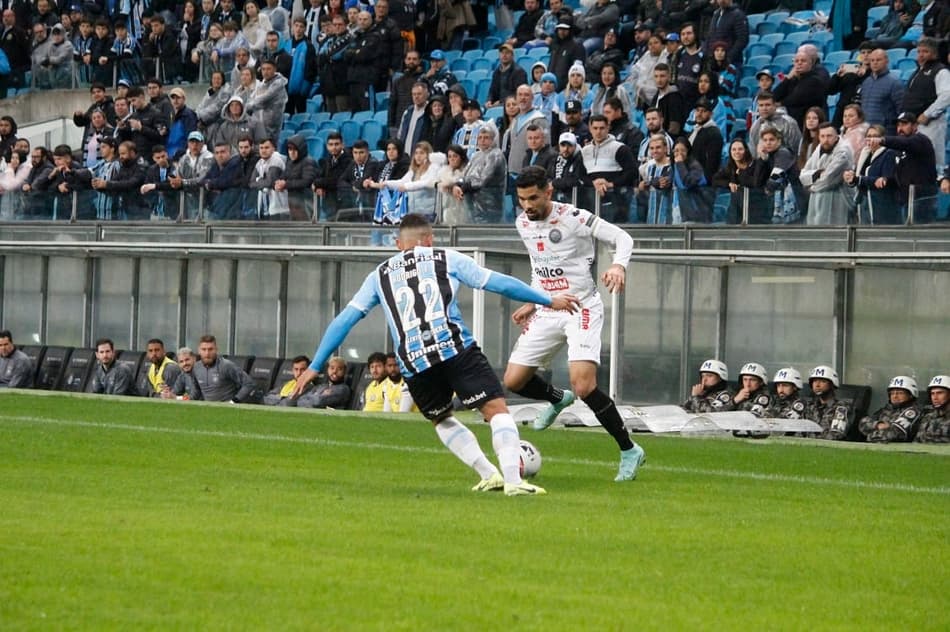VÍDEO: os melhores momentos da goleada do Grêmio sobre o Operário pela Série B