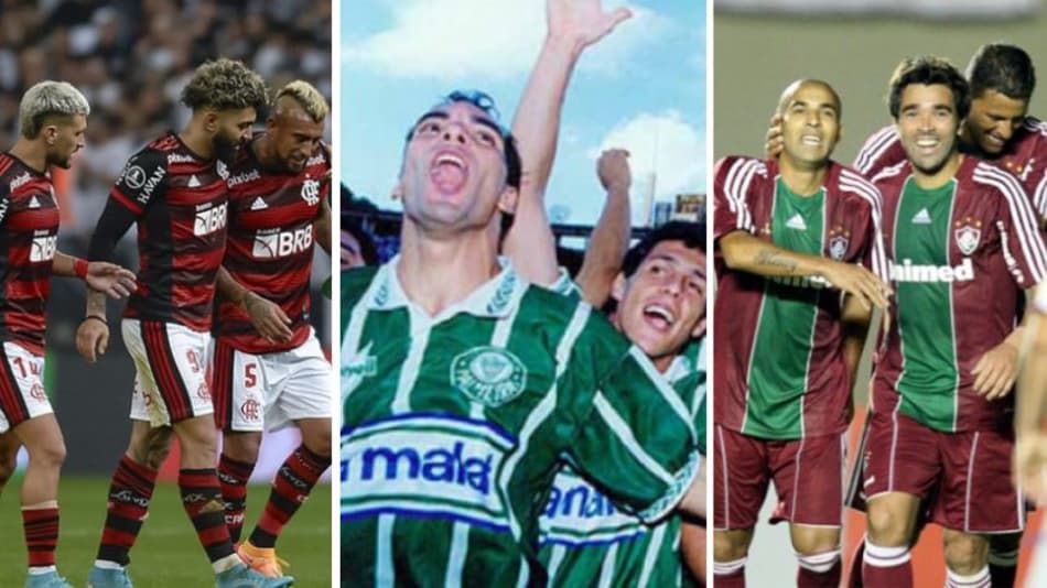 Flamengo monta seleção: veja 13 esquadrões de grandes investimentos na história do futebol brasileiro