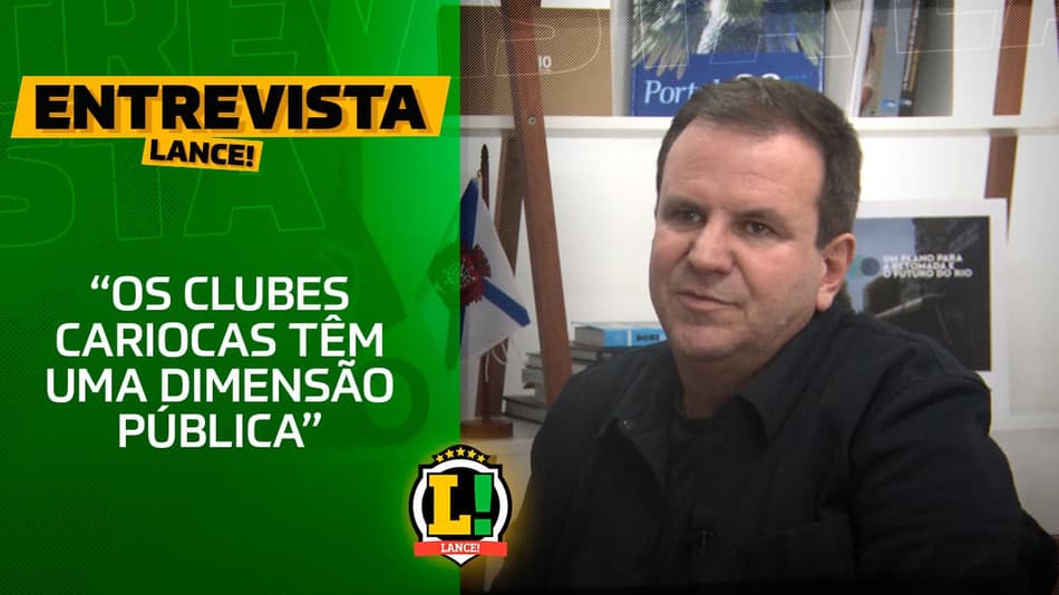Estádios, CTs e Maracanã: Eduardo Paes destrincha ações da Prefeitura junto aos clubes do Rio de Janeiro