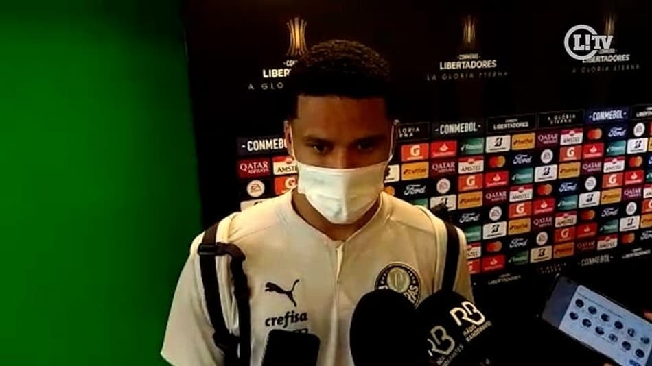 Murilo explica como o Palmeiras se reajustou depois das expulsões: ‘Sempre a cabeça fria’