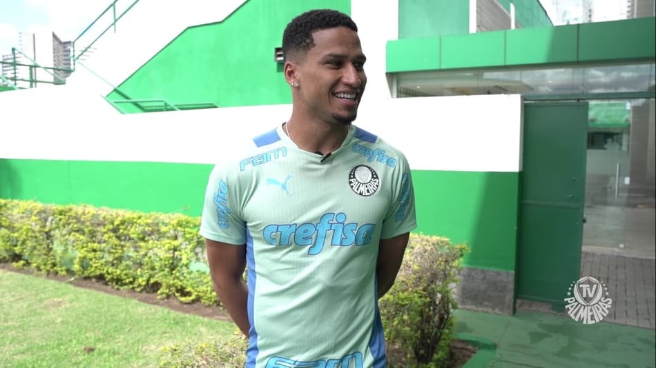Murilo engrandece classificação do Palmeiras e comenta relação antiga com Bruno Tabata: ‘Vamos por mais’