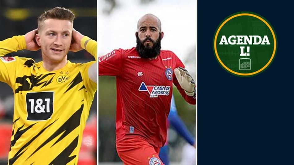 Borussia Dortmund, Série B… Saiba onde assistir aos eventos esportivos de sexta-feira