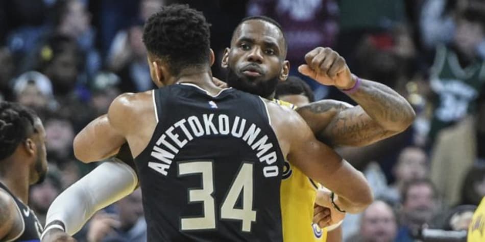 Giannis Antetokounmpo ainda vê LeBron como melhor jogador da NBA