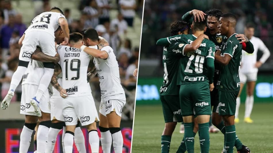 Quem é melhor: Corinthians ou Palmeiras? Veja votação jogador por jogador feita pela redação do LANCE!