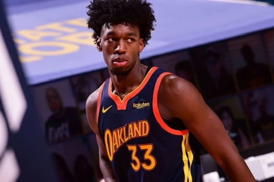 Site sugere troca de James Wiseman, do Warriors, para o Thunder