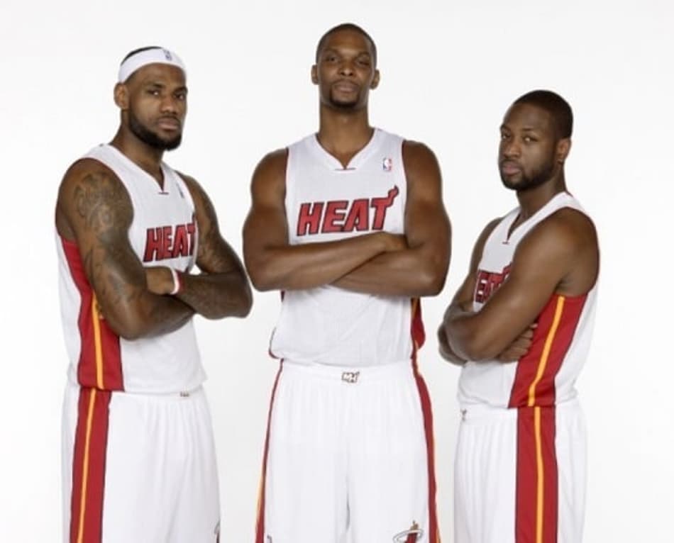 Dwyane Wade acusa racismo em ódio ao "Big 3" do Heat