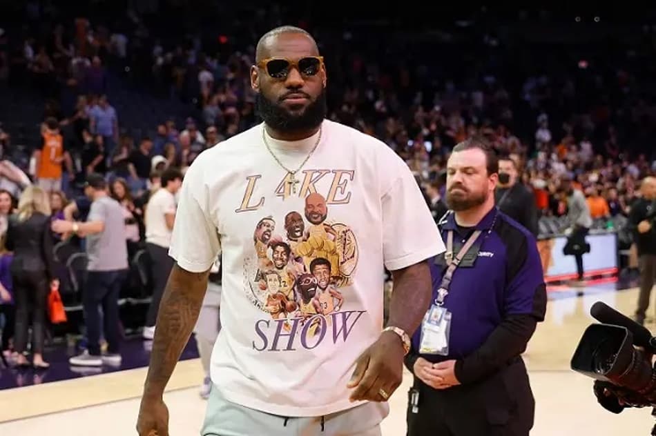 LeBron James nunca foi atrás dos números, diz Gilbert Arenas