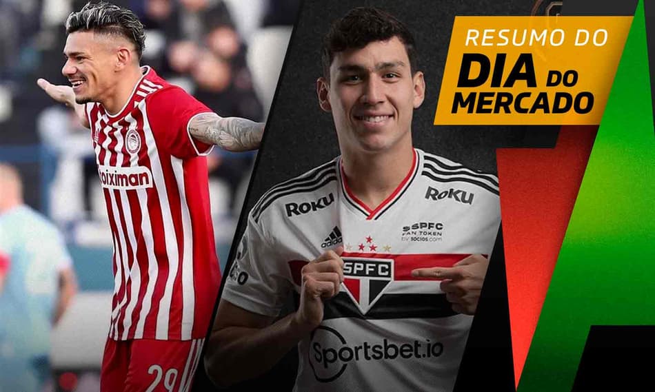 Botafogo anuncia Tiquinho Soares, zagueiro reforça o São Paulo… O Dia do Mercado!