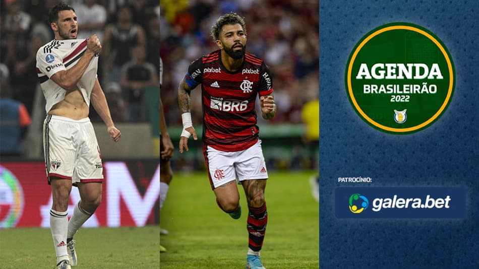 Flamengo x Athletico… Saiba onde assistir aos jogos de domingo do Brasileirão