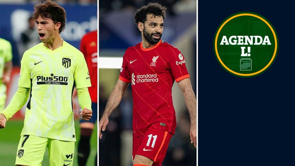 La Liga, Serie A, Premier League… Saiba onde assistir aos eventos esportivos desta segunda-feira