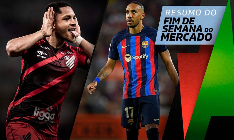 Real Madrid e Juventus sondam Vitor Roque, Aubameyang perto de definir futuro… O fim de semana do Mercado!