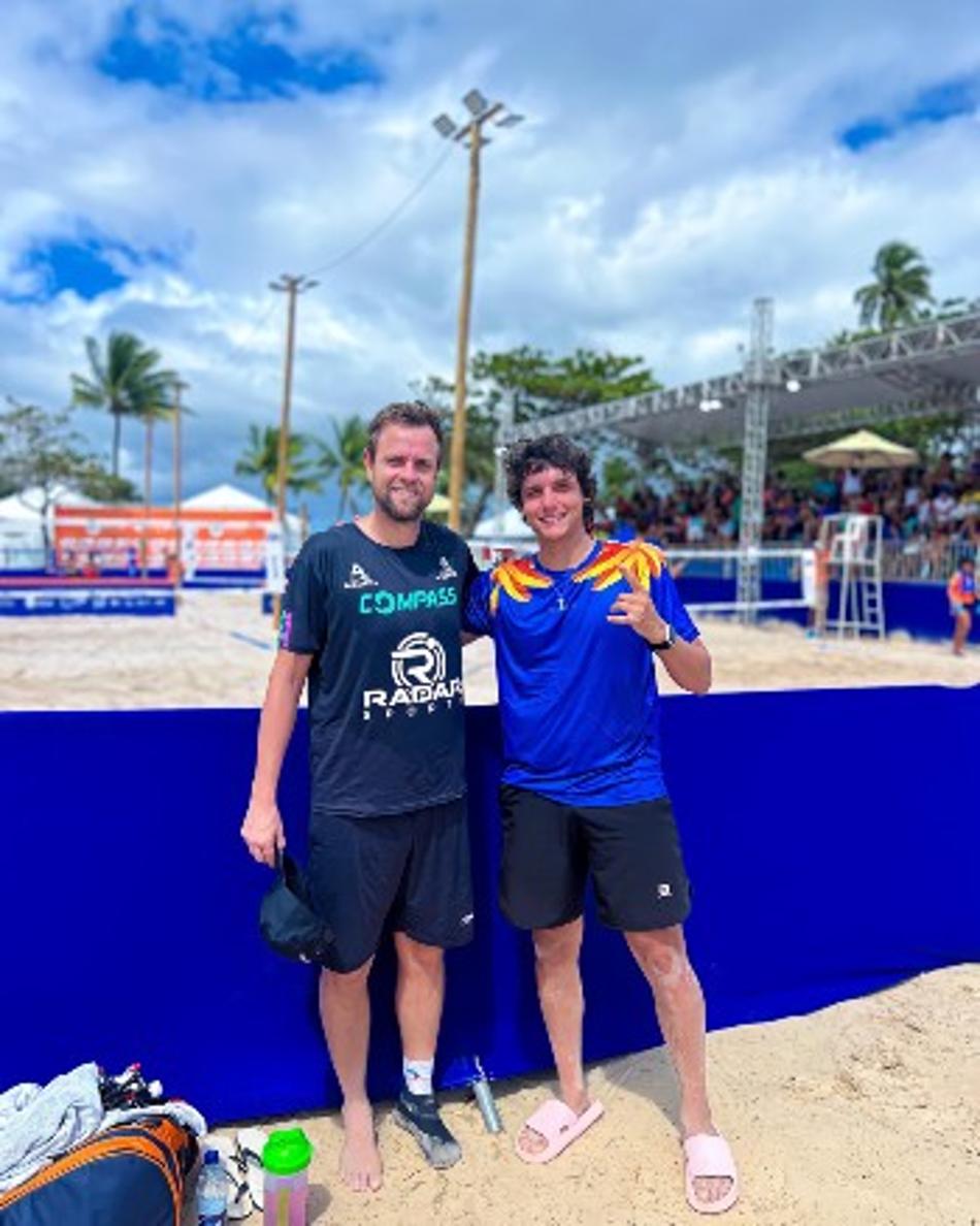 Fabricio Neis e Miguel Peres
