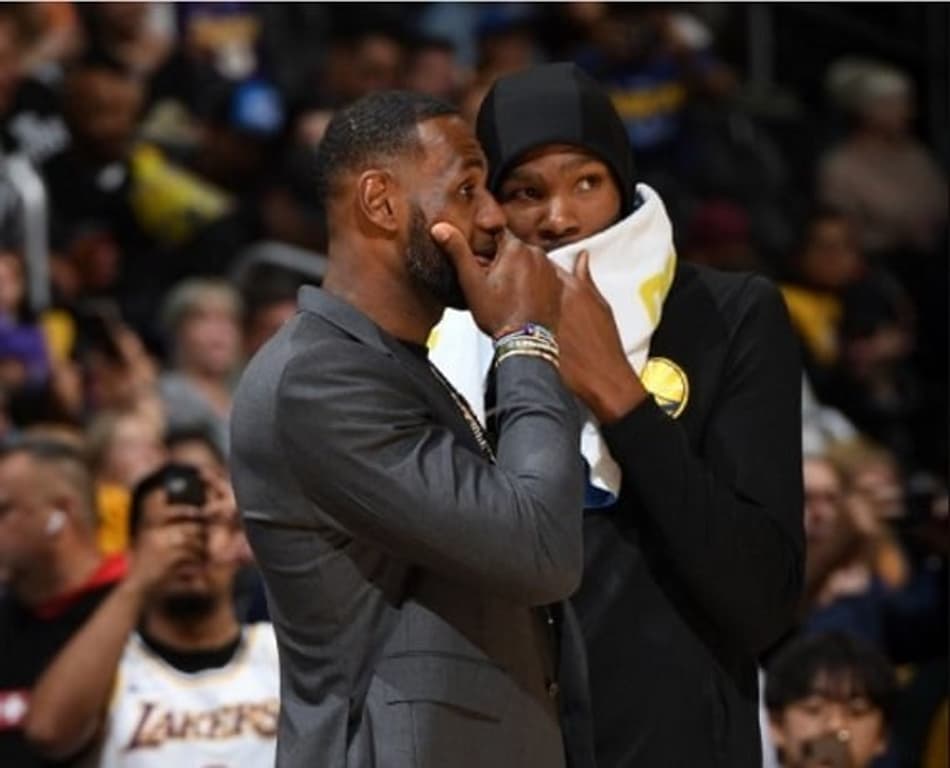 Para analista, troca de Kevin Durant pode ajudar LeBron James