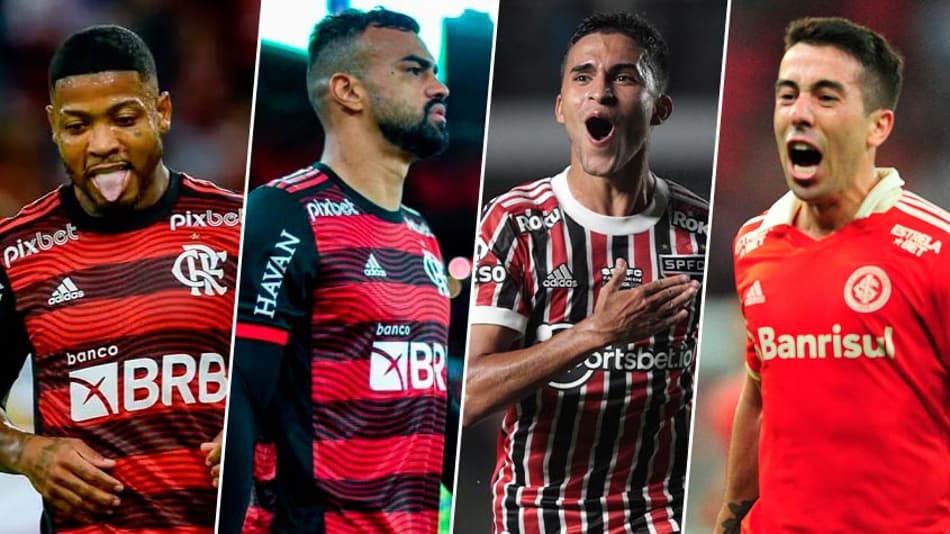 Quem foi o craque da 22ª rodada do Brasileirão? Escolha e vote!