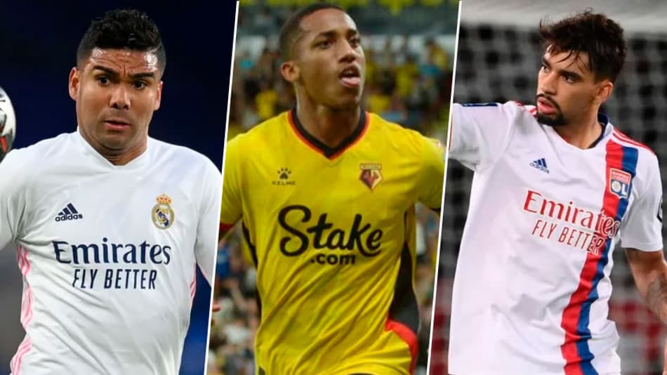 Casemiro na mira de gigante inglês: veja brasileiros que ainda podem mudar de clube na Europa