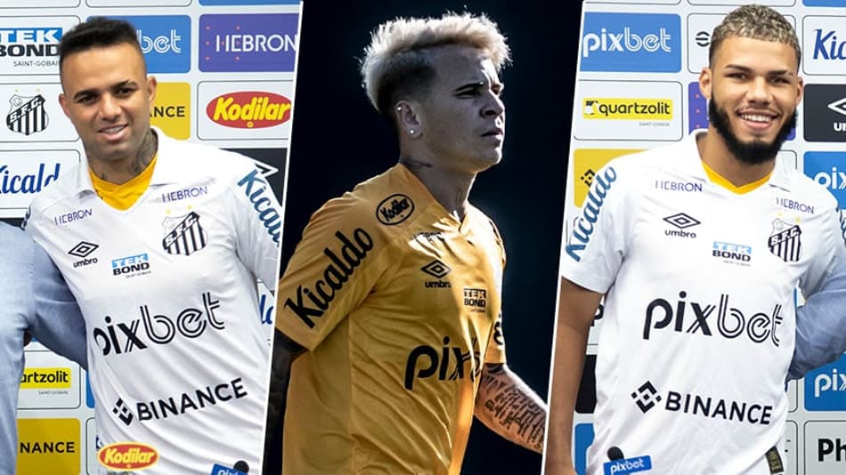 Mercado fechado: confira o balanço da janela de transferências do Santos