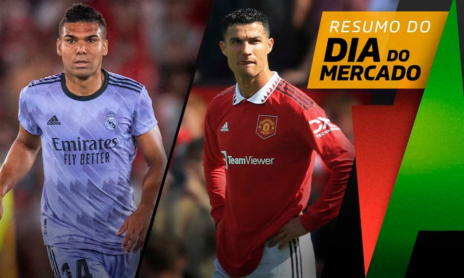 Casemiro vira alvo de gigante inglês, Juventus se aproxima de atacante… O Dia do Mercado!