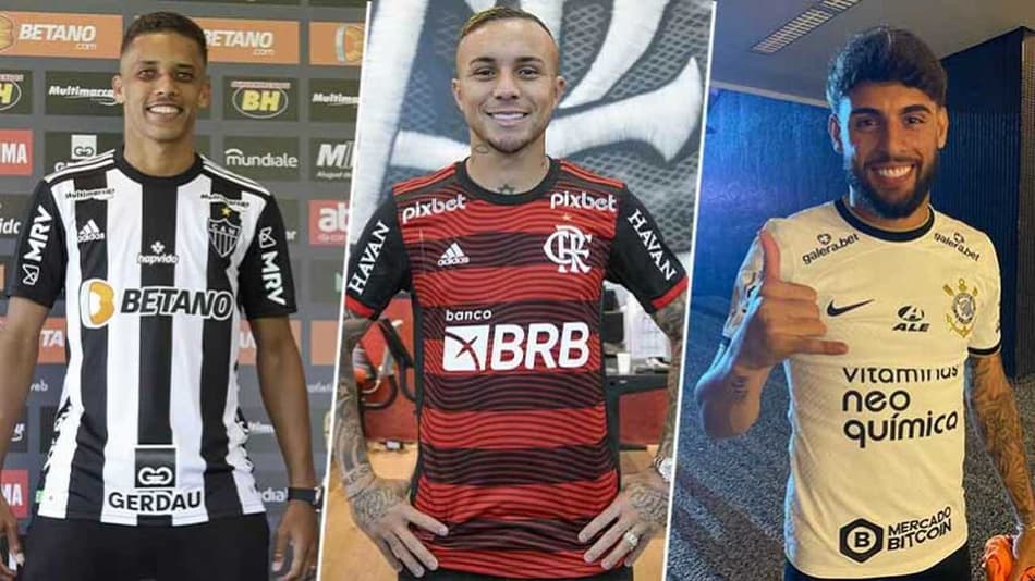 Confira os 20 jogadores mais valiosos do Brasileirão