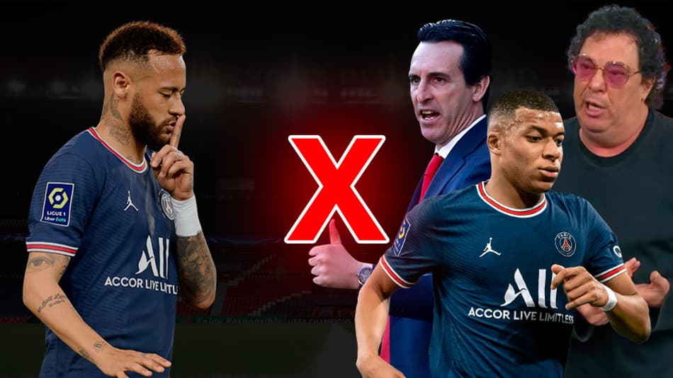Mbappé x Neymar: relembre personagens que “tretaram” com o brasileiro