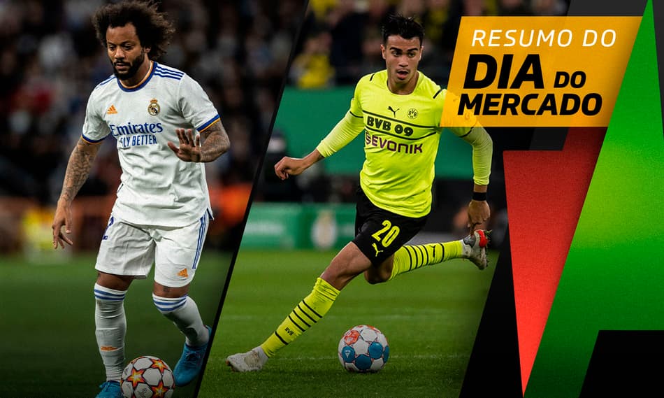 Marcelo próximo de definir futuro, clube avança por Reinier… O dia do mercado