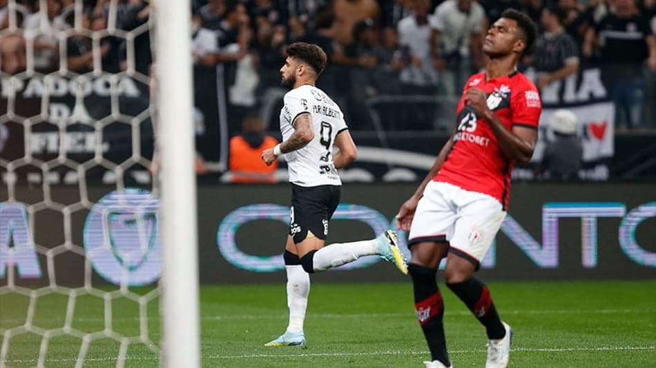 Yuri Alberto detalha bilhete do presidente e revela medo após gol pelo Corinthians