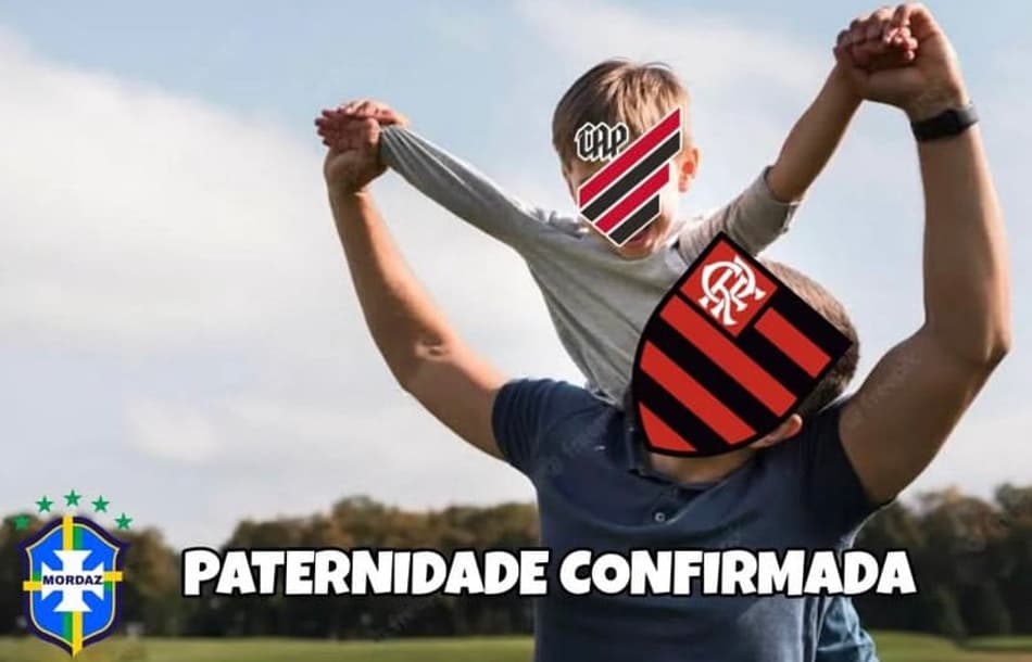 Pedro, Felipão e Rodinei protagonizam memes da classificação do Flamengo