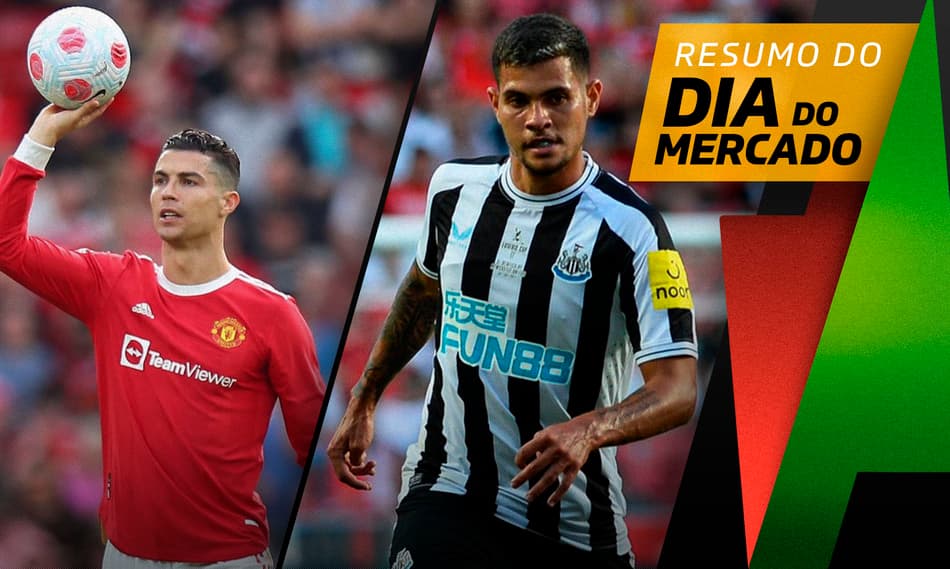 Cristiano Ronaldo se oferece a time da Champions, Bruno Guimarães na mira de gigante europeu… o Dia do Mercado!