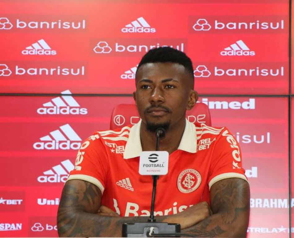Igor Gomes é apresentado como novo reforço do Internacional