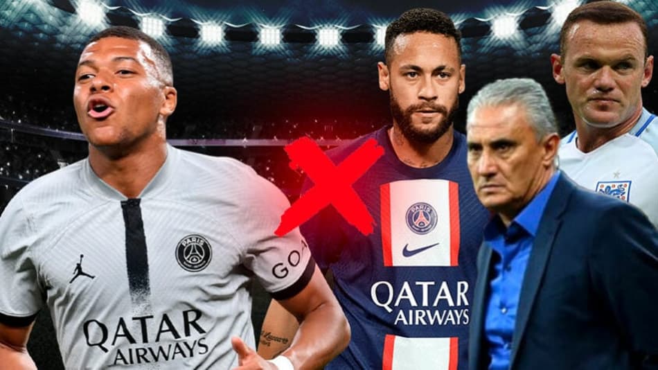 Mbappé x Neymar: relembre personagens que fizeram críticas ao craque francês