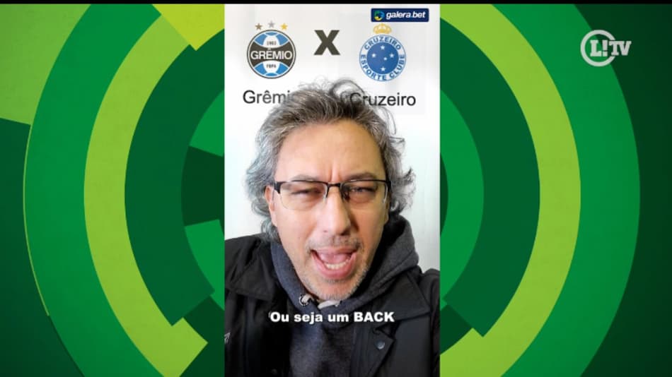Nettuno faz aposta ousada para jogo entre Grêmio x Cruzeiro pela Série B