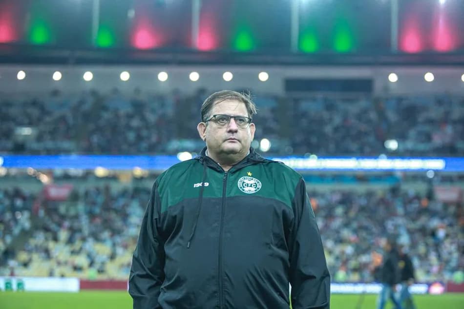 Guto Ferreira lamenta derrota do Coritiba e afirma: ‘Temos muito o que melhorar’