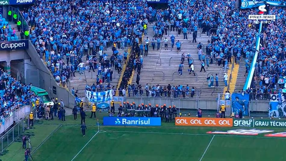 Presidente do Grêmio promete punição aos ‘brigões’