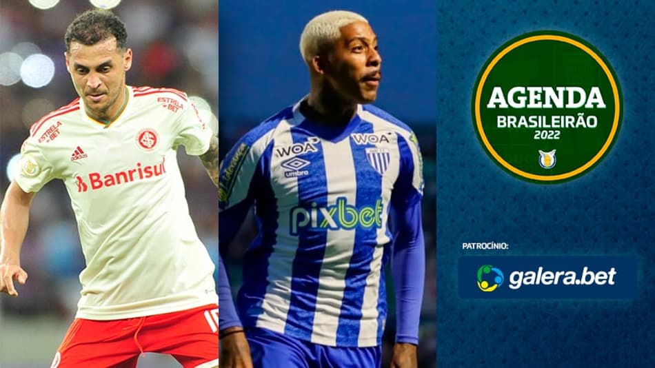 Agenda Lance! Internacional x Avai