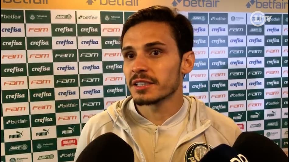 Veiga aponta poder de decisão contra o Flamengo e não descarta chances de Seleção: ‘Primeiro é o Palmeiras’