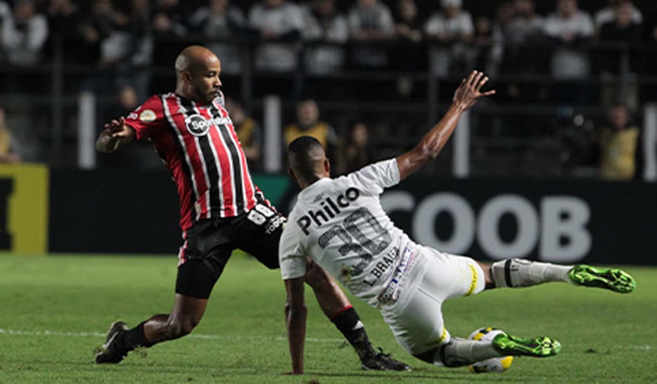 ATUAÇÕES: São Paulo peca, de forma coletiva, na primeira etapa e perde para o Santos