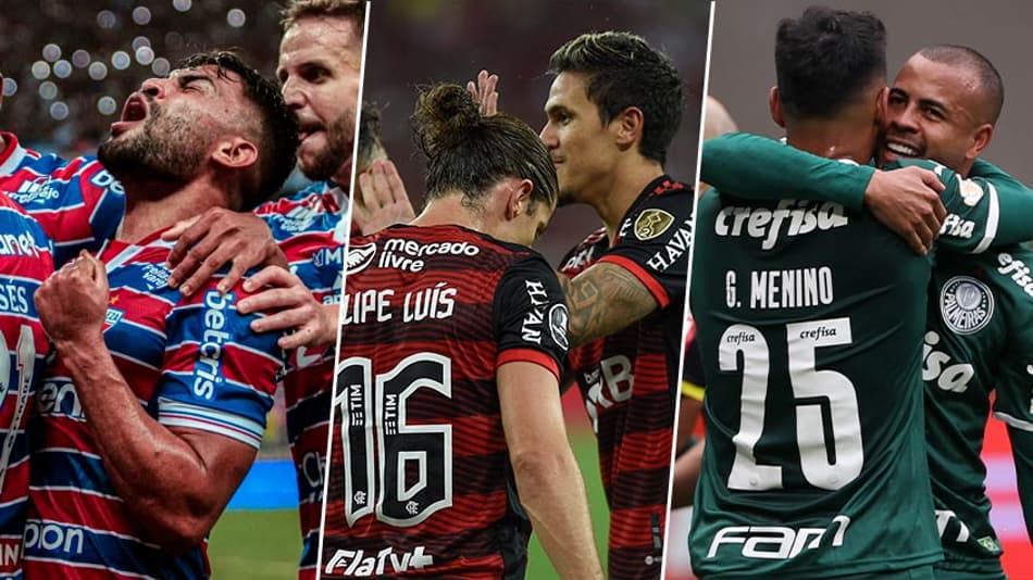 Fortaleza na liderança: veja a classificação do returno do Brasileirão