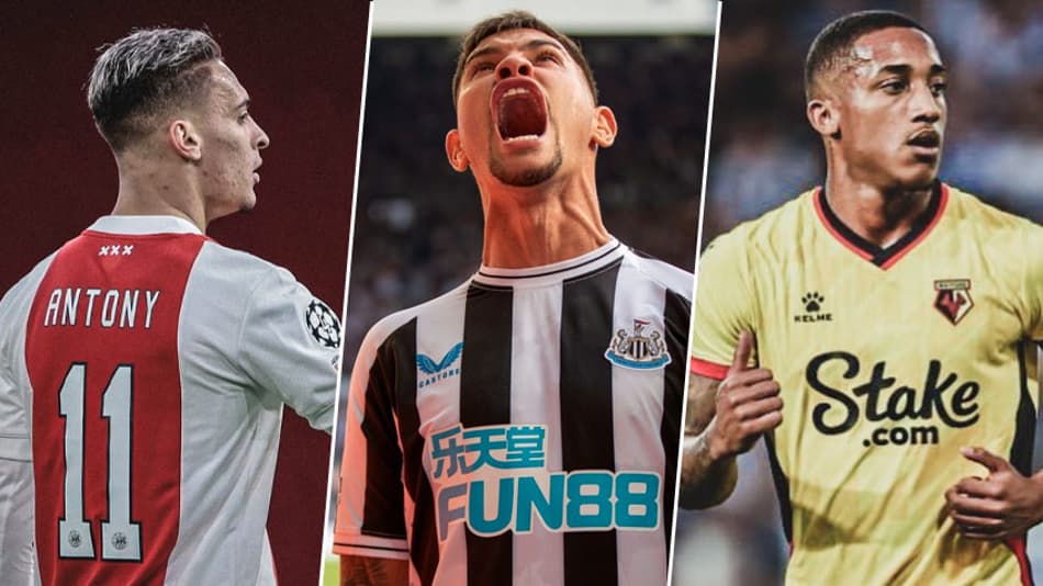 Antony é desejo do United: veja brasileiros que ainda podem mudar de clube na Europa