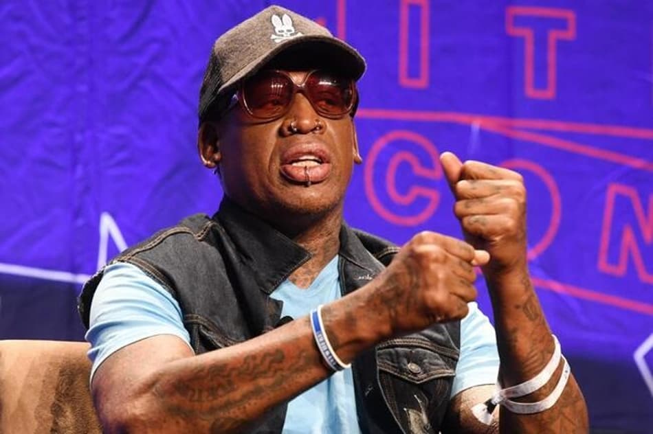 Dennis Rodman planeja viajar para a Rússia e ajudar na liberação de Brittney Griner