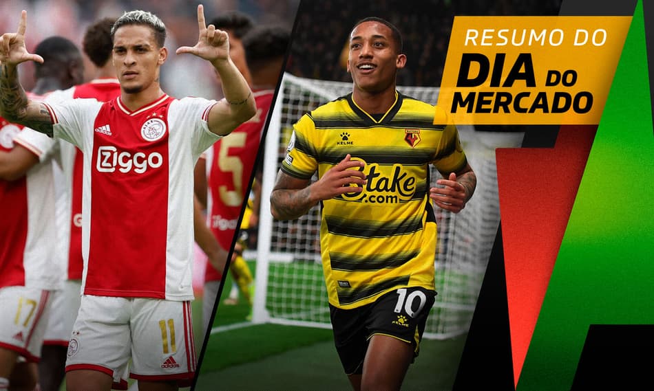 Novela Antony ganha novo capítulo, João Pedro acerta com clube da Premier League… o Dia do Mercado!