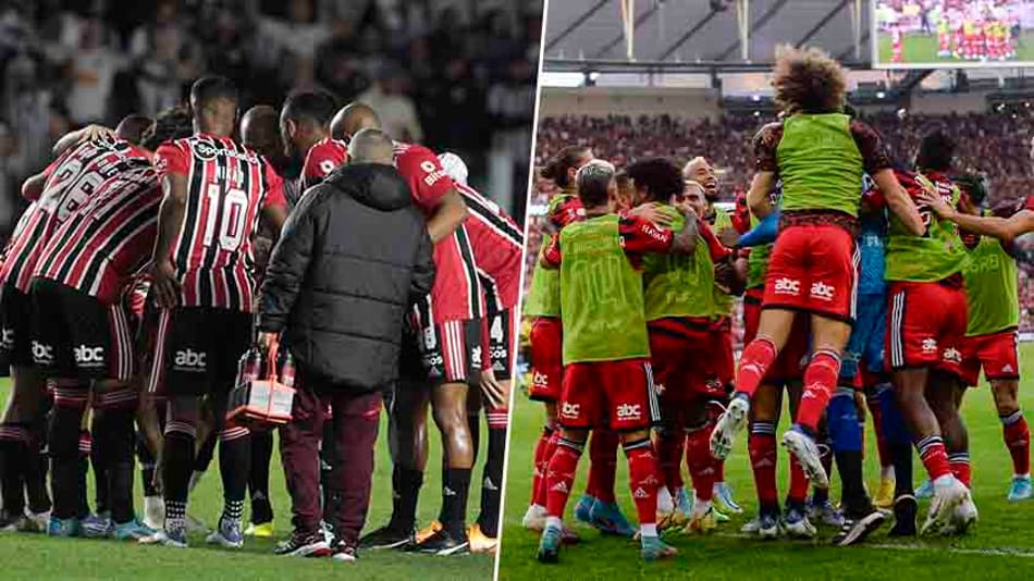 Quem é melhor: São Paulo ou Flamengo? Veja votação jogador por jogador feita pela redação do LANCE!